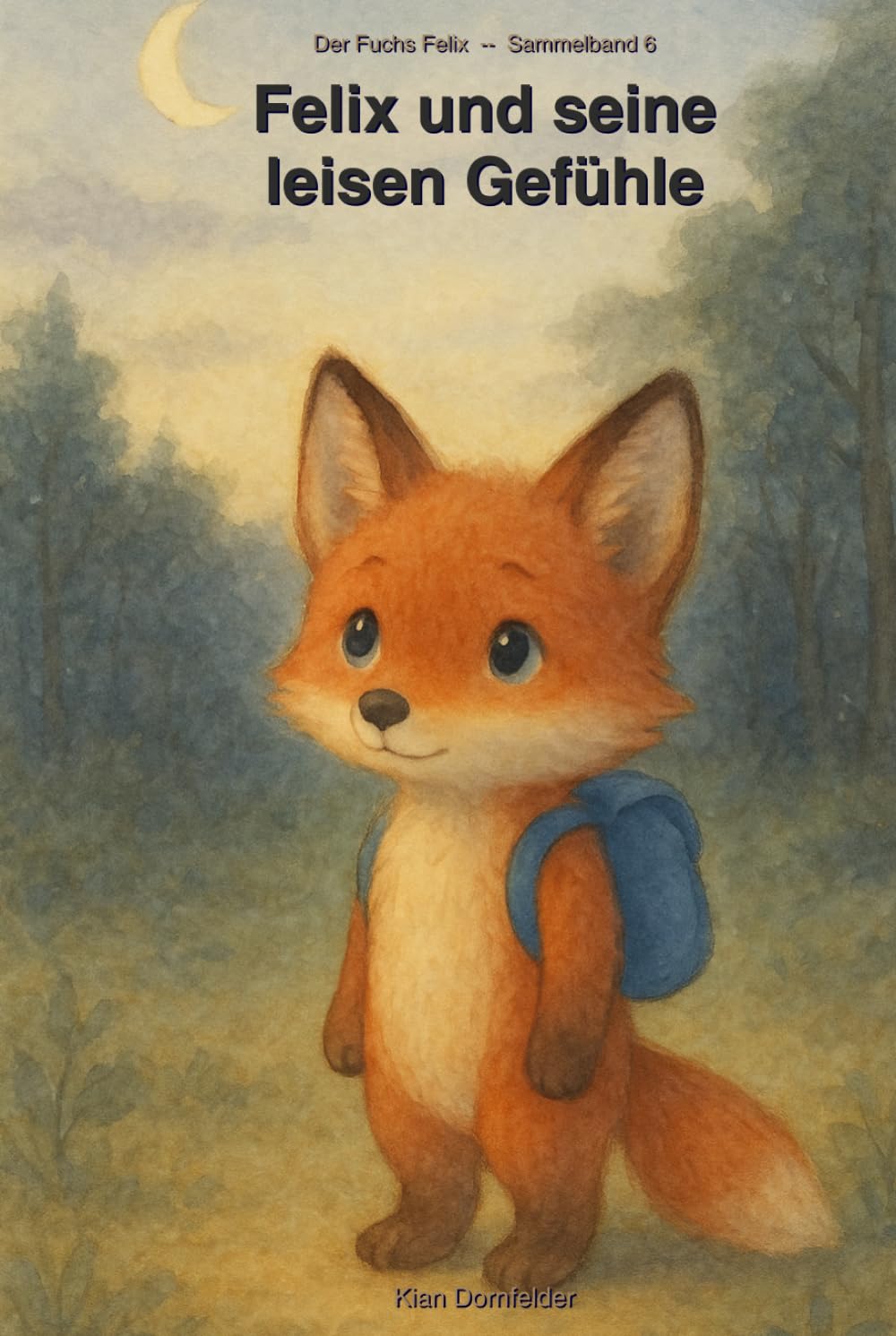 Felix und seine leisen Gefühle: Der Fuchs Felix, Sammelband 6 AUTHOR: Kian Dornfelder