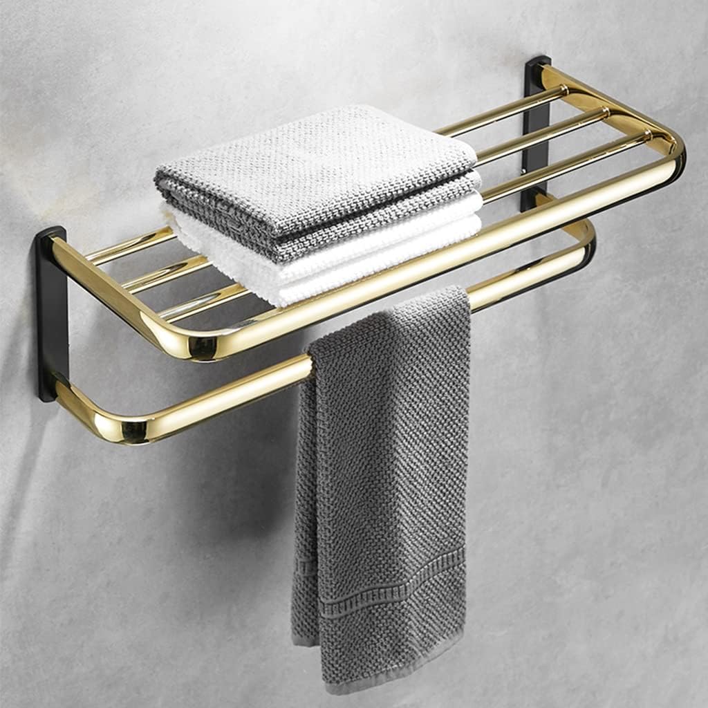 Towel Rails, Towel Rack Light All and Bath Towel Rack, Bathroom Wall Hangirack Towel Bar Towel Shelf/Towel Rack/a