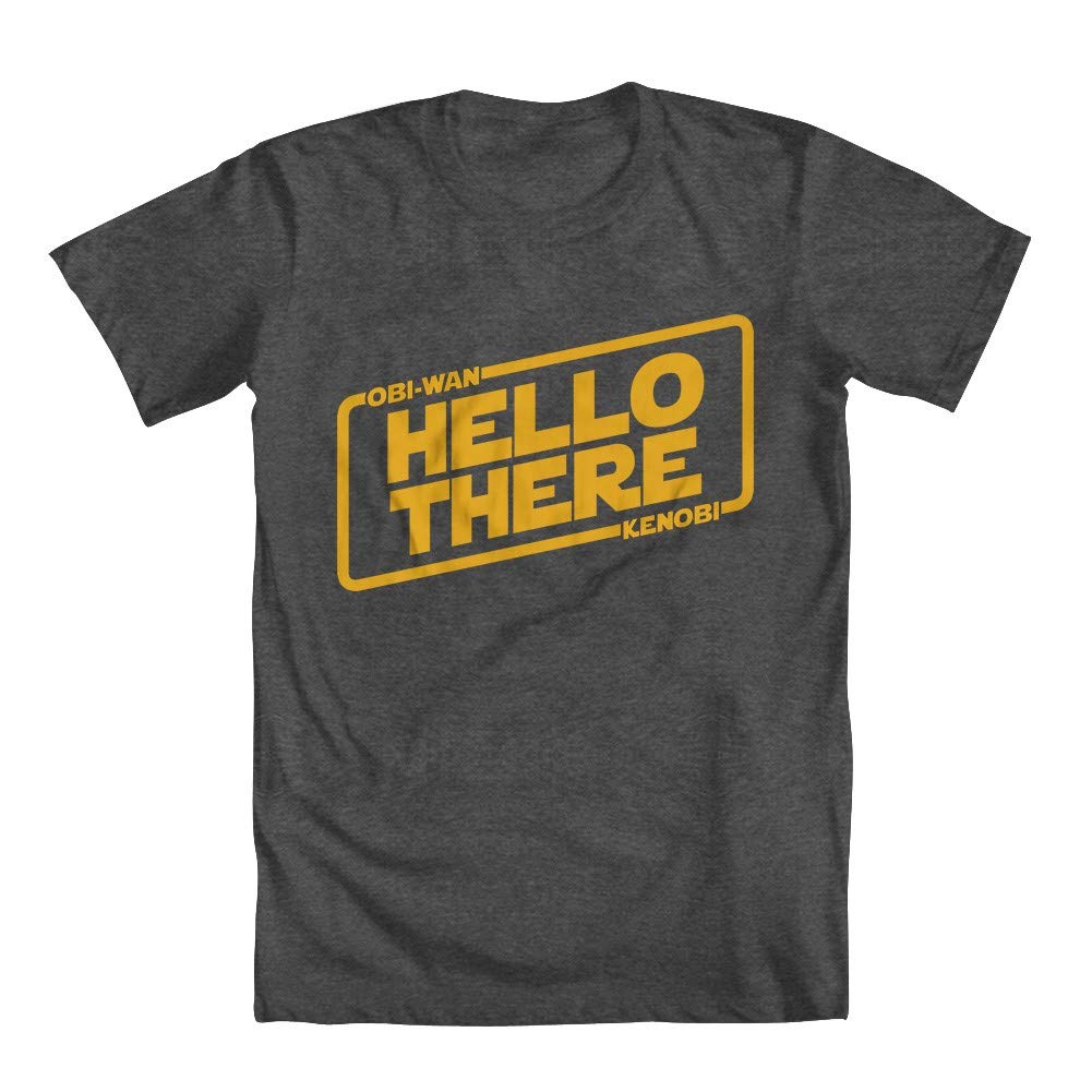 OBI Wan Hello There Men's T-Shirt