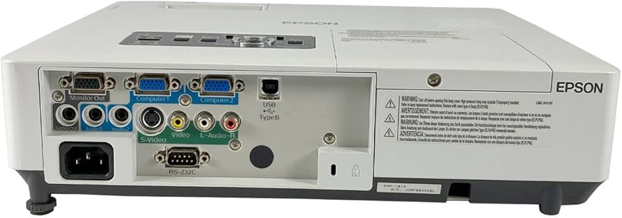 Amazon.com: Epson PowerLite 1810p 3LCD Projector XGA 3500 Lumens