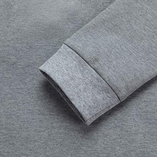 MOHEEN Men's Pique Polo Shirts Dry Fit UPF 50+ Long Sleeve Golf Shirt Big and Tall M-6XL4