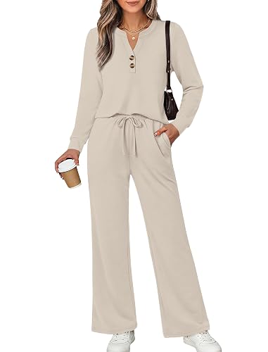 Two Piece Lounge Sets for Women Fall Travel Airport Vacation