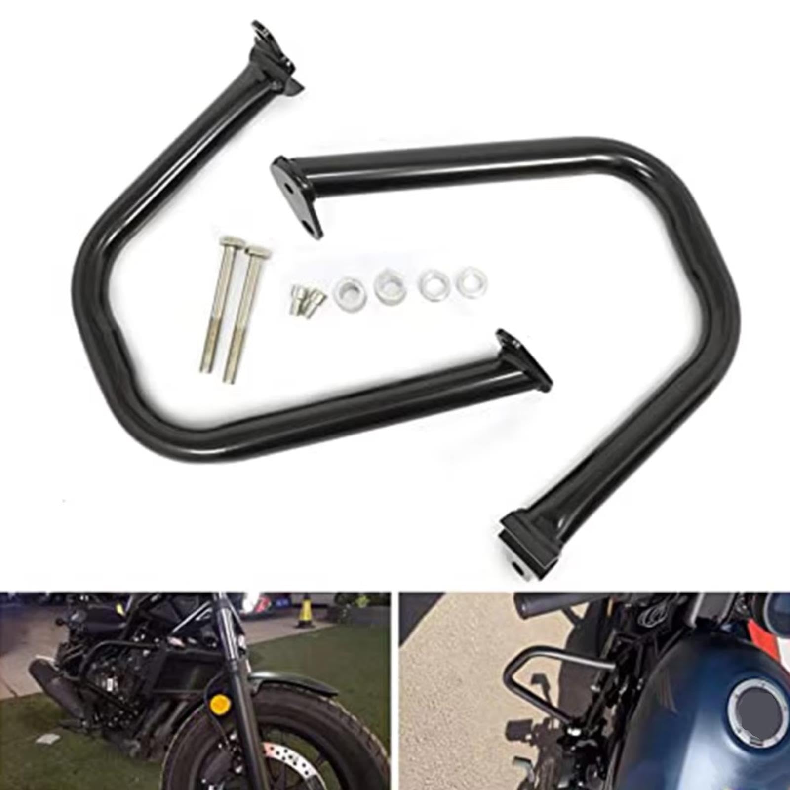 Paramotore Moto Paraurti Crash Bar Per Rebel Per CMX300 2017-2021