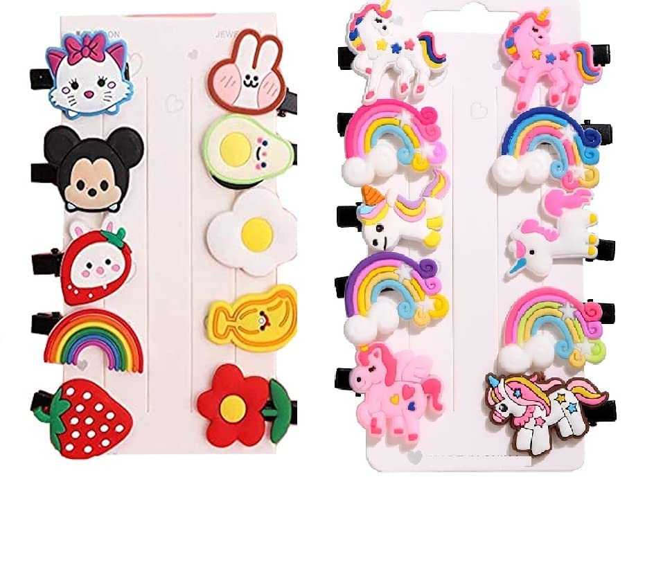 Image of SUNBIRD Hair Accessories Hair Clip Korean Fashion Style Barrettes Alligator Clip Set For Baby Girls Teens Toddlers, (36 PCS, Mini Baby Clip)