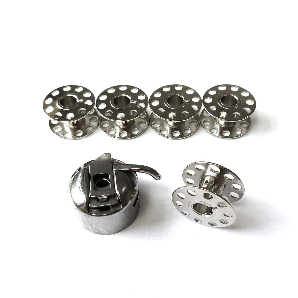 Amazon.com: 5 Bobbins+Bobbin Case #43725 for Singer 269W Yakumo