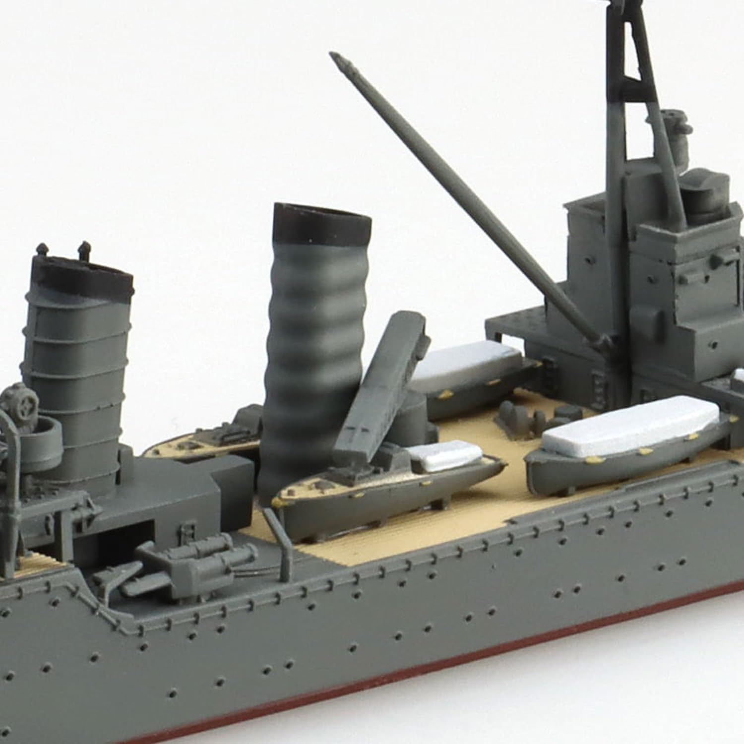 Japanese Navy Light Destroyer Kashii 1:700 Scale Model Kit