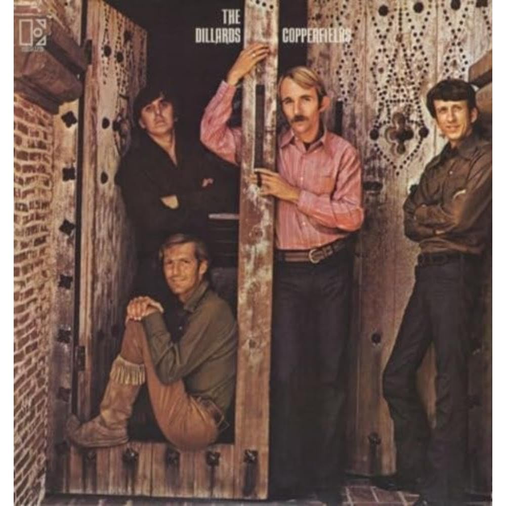 Dillards Copperfields CD NEW