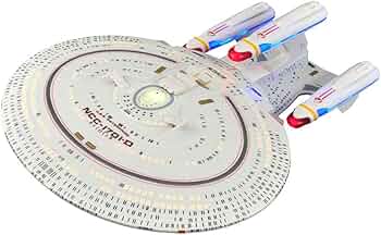 スタートレック　エンタープライズ ＮＣＣ－１７０１　ダイアモンドセレクト STAR TREK ENTERPRISE TOS NCC 1701 Transparent 18