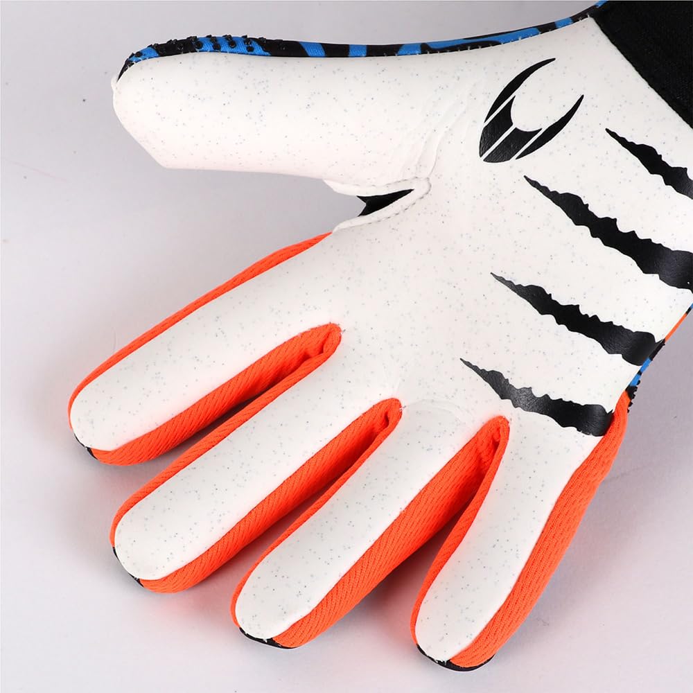 Ho Soccer Rage Plus Hazard V2 Guantes de Portero Azul Naranja