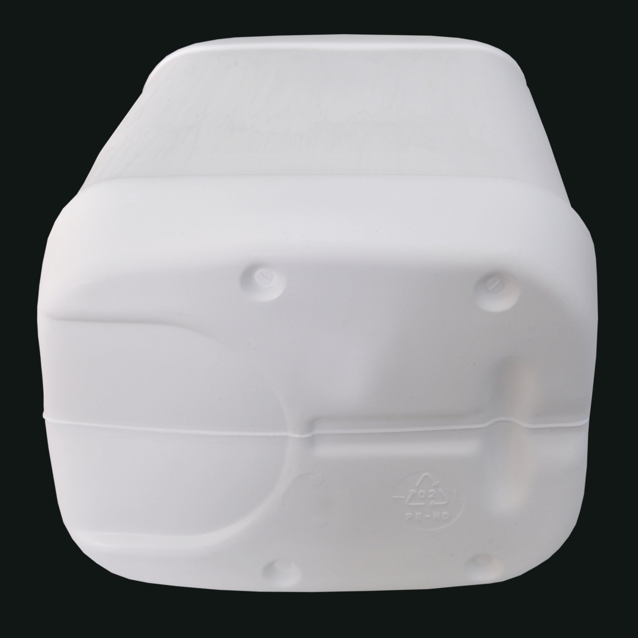 plasteo® 4 x 10L Weithals Getränke- Wasserkanister Weiß | Lebensmittelecht | Hergestellt in DE | UN-Zulassung | Indoor und Outdoor | BPA Frei (4 Kanister + 1 AFT-Hahn)