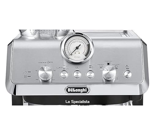 Amazon.com: De'Longhi La Specialista Espresso Machine with Grinder