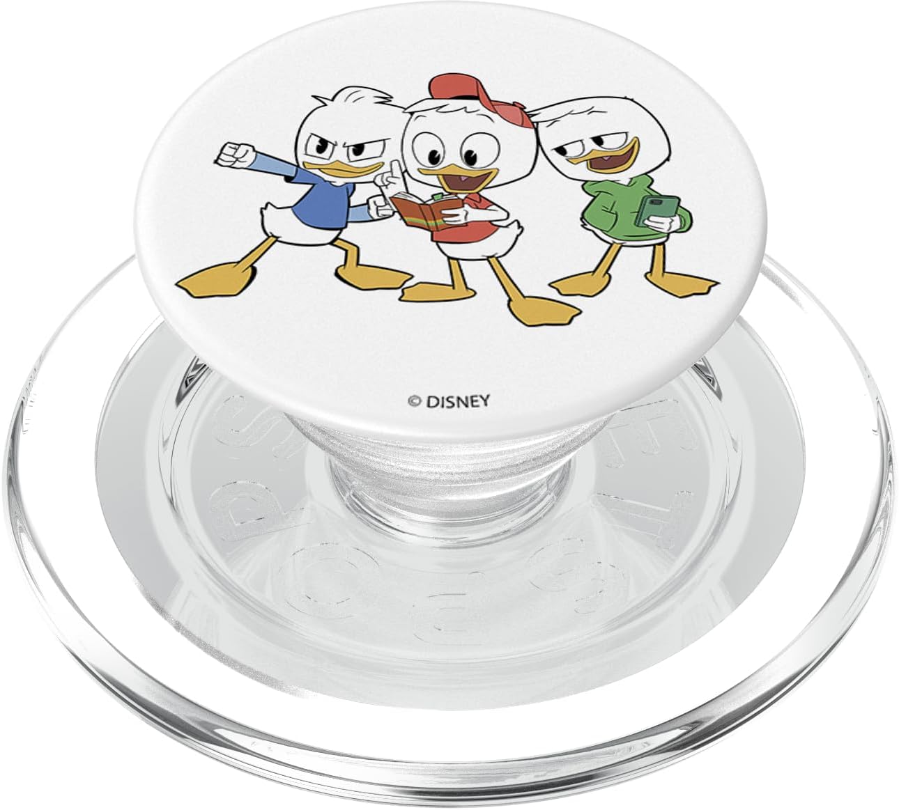 Disney DuckTales Duck Triplet Portrait PopSockets MagSafe PopGrip for iPhone