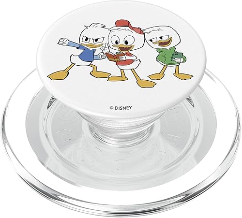 Miniatura 7 de Disney DuckTales DuckTriplet PopSockets PopGrip agarre intercambiable para teléfonos y tabletas