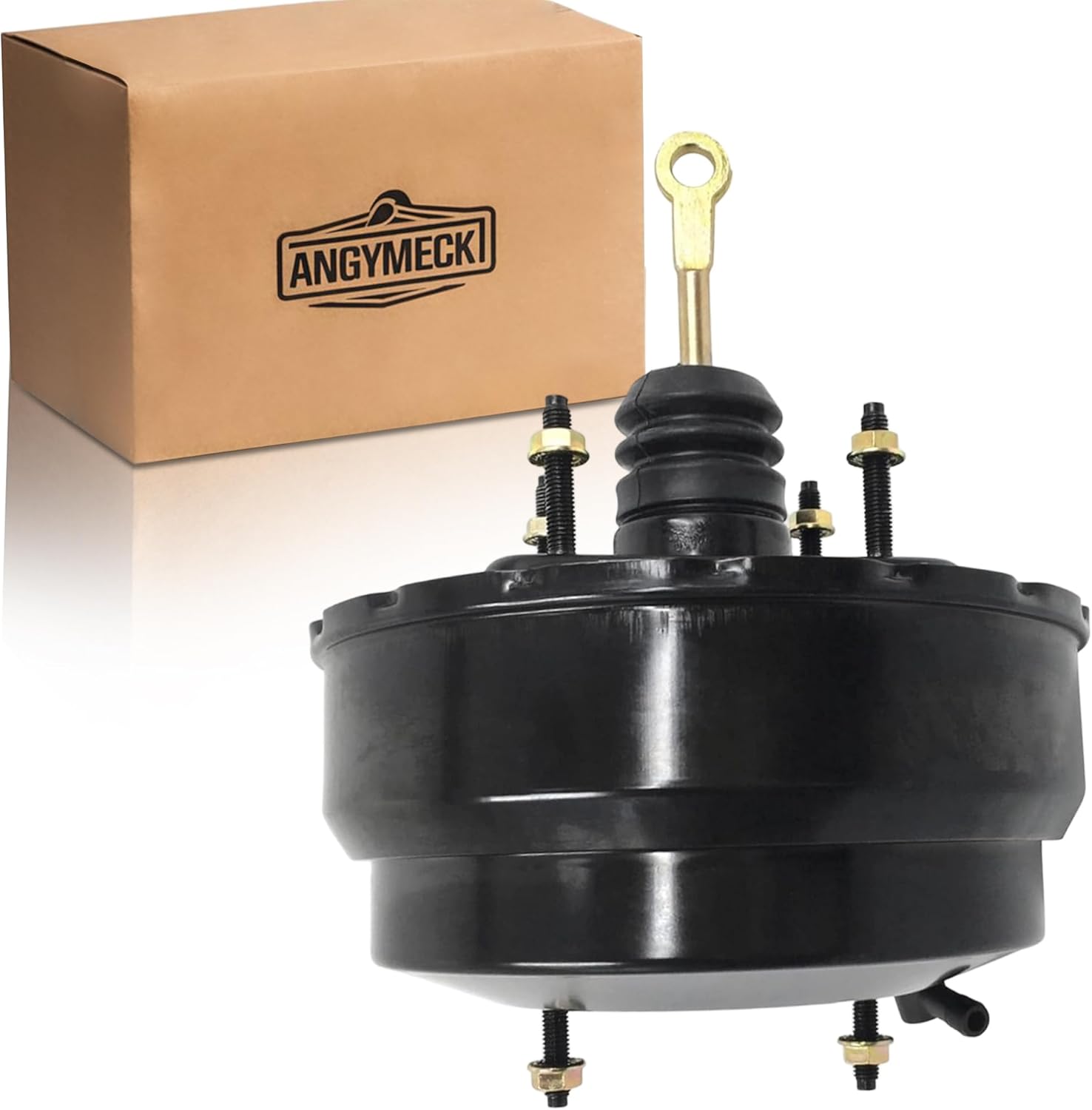 Vacuum Power Brake Booster 54-73163 Compatible with Jeep Grand Cherokee 1999-2004 4.7L V8 4.0l L6 05011261AA 5011261AB