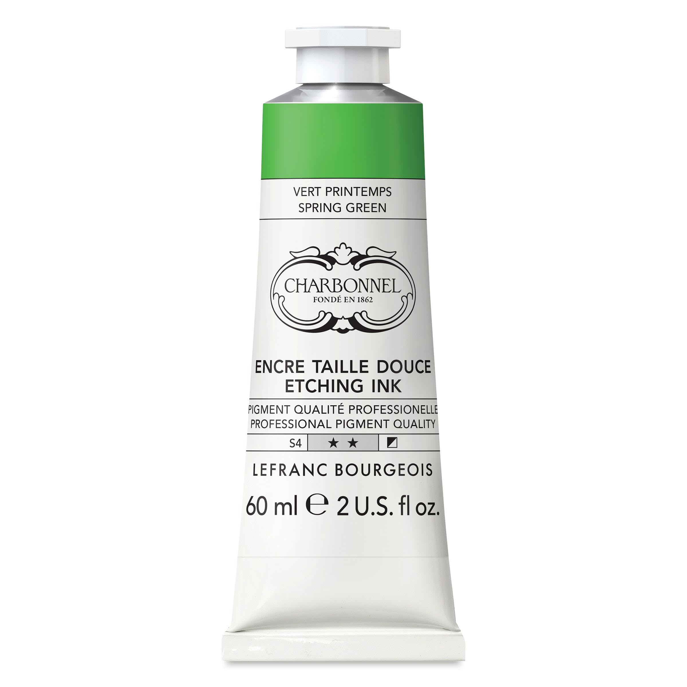 Etching Ink - Spring Green, 60 ml