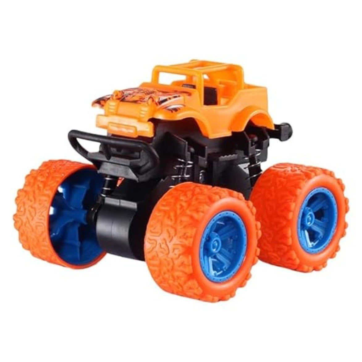 Lilheaven® Friction-Powered Monster Truck Toys for Children Baby Push & Go Toys: Monster Truck Car Toy Four-Wheel Drive (Pack of 1) (B0DG3MR26D) Amazon Price History, Amazon Price Tracker