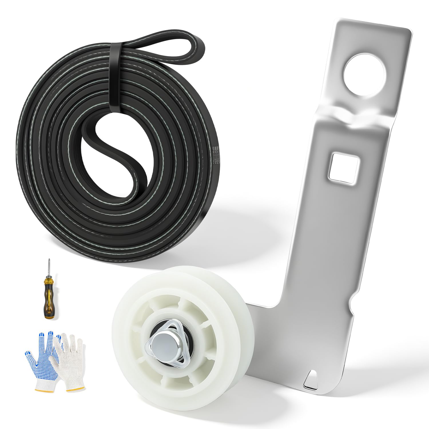 Kit courroie et poulie de qualité supérieure pour séchoir Amana