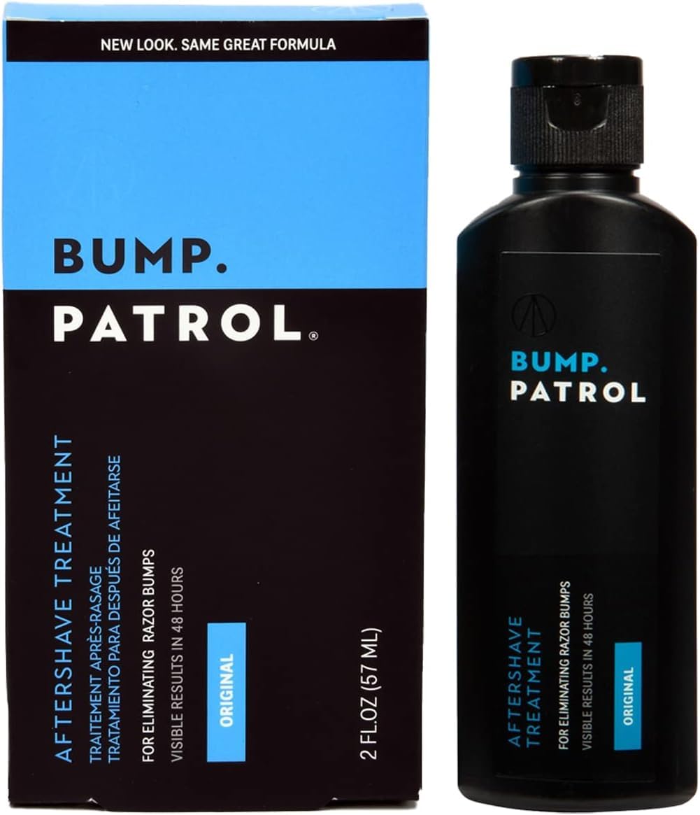 M & M Bump Patrol Original 57 ML – Ultimate Razor Bump & Shaving Irritation Treatment