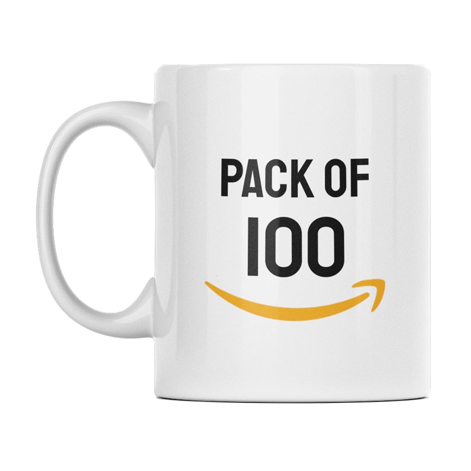 Sublimation Blanks Mugs - Ceramic Coffee Cup with Handle Tazas para Sublimacion - Ideal for Mug Press Sublimation