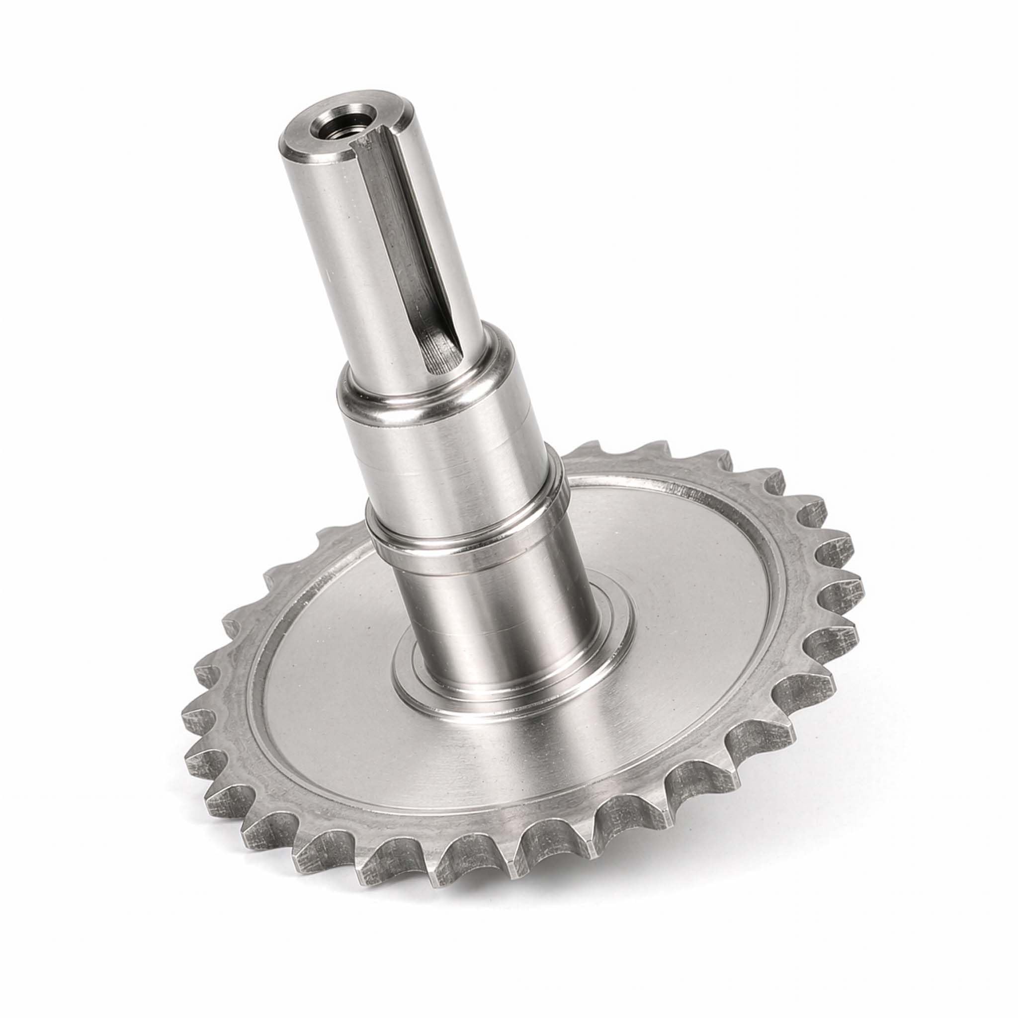 Albero motore 22 mm (28T) di ricambio per frizione a bagno d’olio di motore a benzina 6,5-13 CV