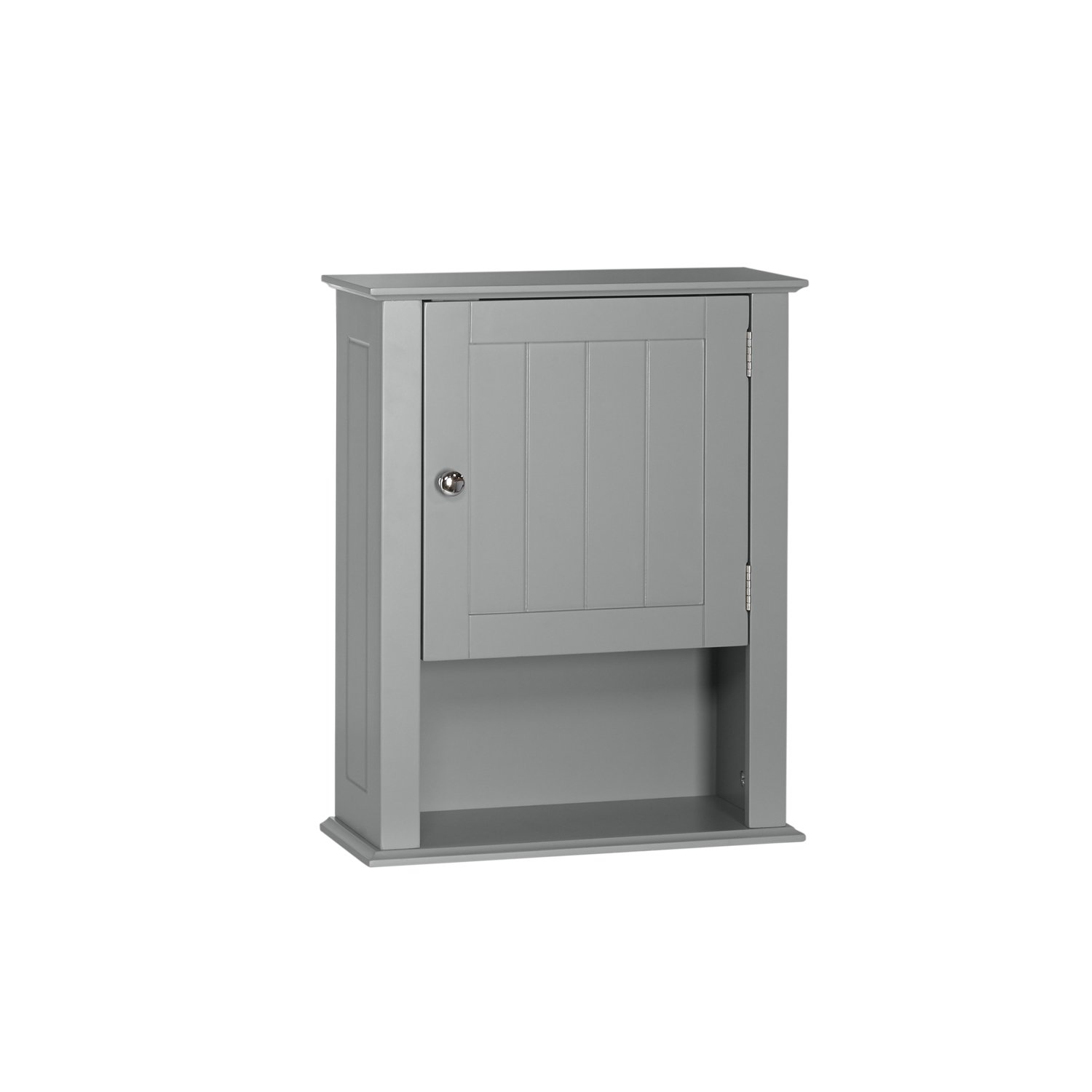 RiverRidgeAshland Single Door Wall, Gray Cabinet