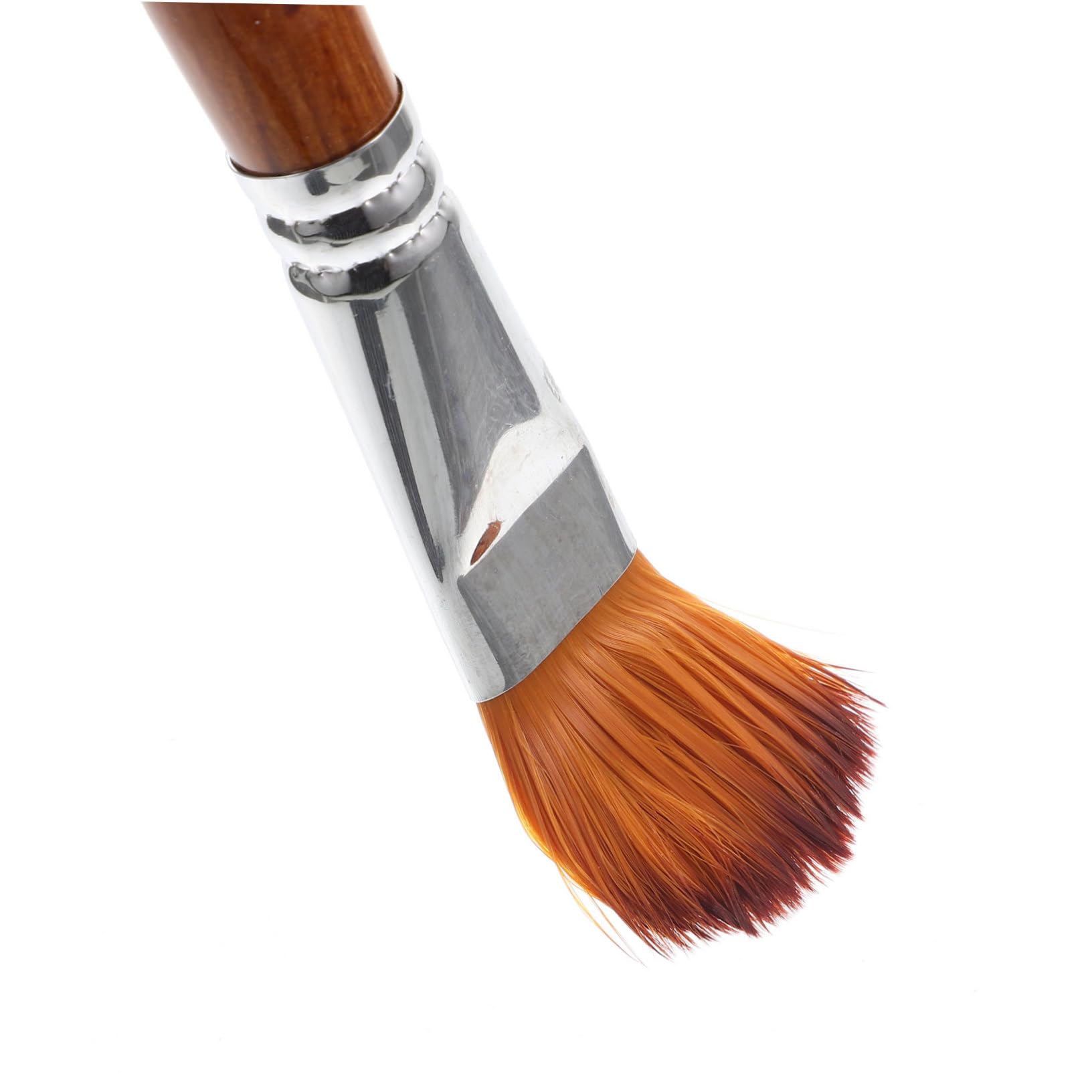 Juego De 2 Pinceles para Pintura Acrílica Acuarela Cerdas De Nailon para Artistas Y Estudiantes 13 Unidades.