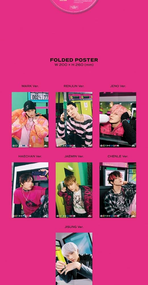 【220325js】NCT DREAM Glitch Mode チソン ビーズ 220325js】NCT DREAM Glitch Mode チソン ビーズ