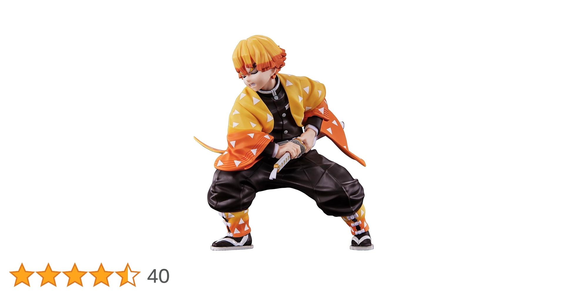 Amazon | 鬼滅模型 我妻善逸 色分け済みプラモデル | プラモデル 通販