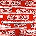 Produktbild 100x Cottbus Sticker/Aufkleber 'Ein Leben lang'/ Fußball Fanartikel/ 14,8x5,0 cm/PVC/wetterfest