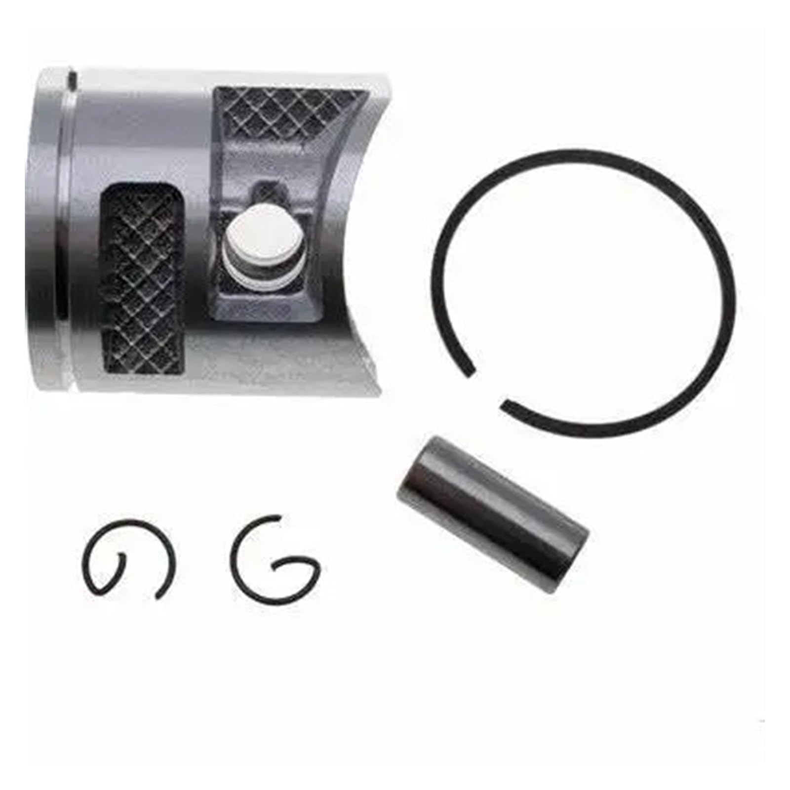 Kit de anillo de pasador de pistón de 41mm apto for Hus 435 435e 440e 440 II(5 Sets)