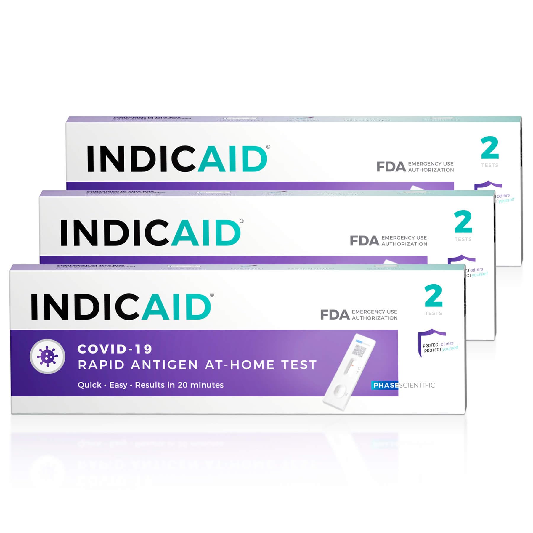 COVID-19 Rapid Test - FDA Authorized -1