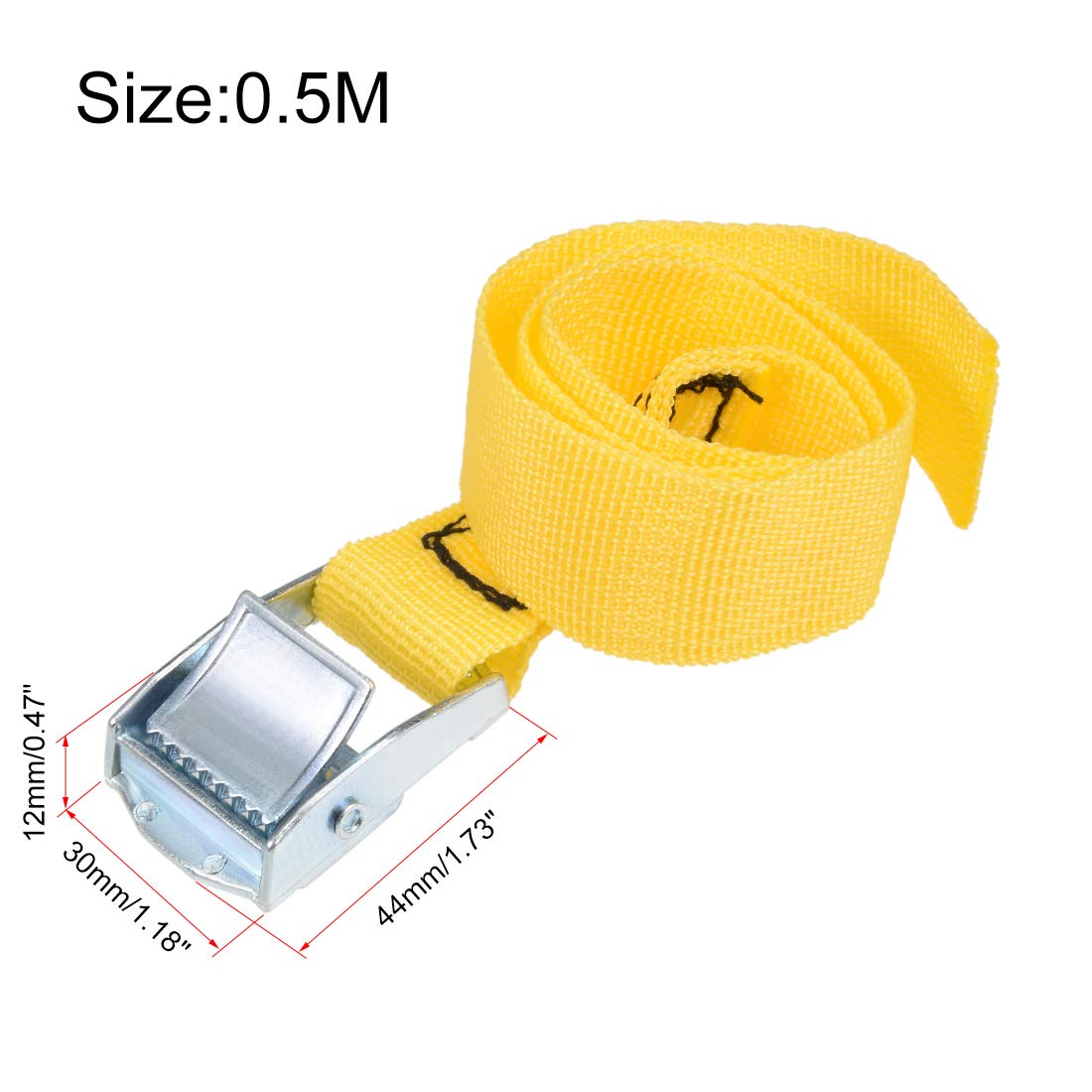 uxcell Tie Down Strap Cam Buckle Lashing Strap 1
