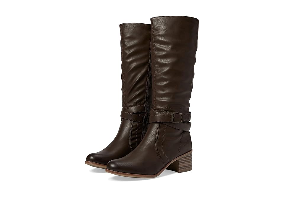 Blowfish Malibu Binda (Tobacco Local Sheriff) Women's Boots INTERNATIONAL SHIPPING
