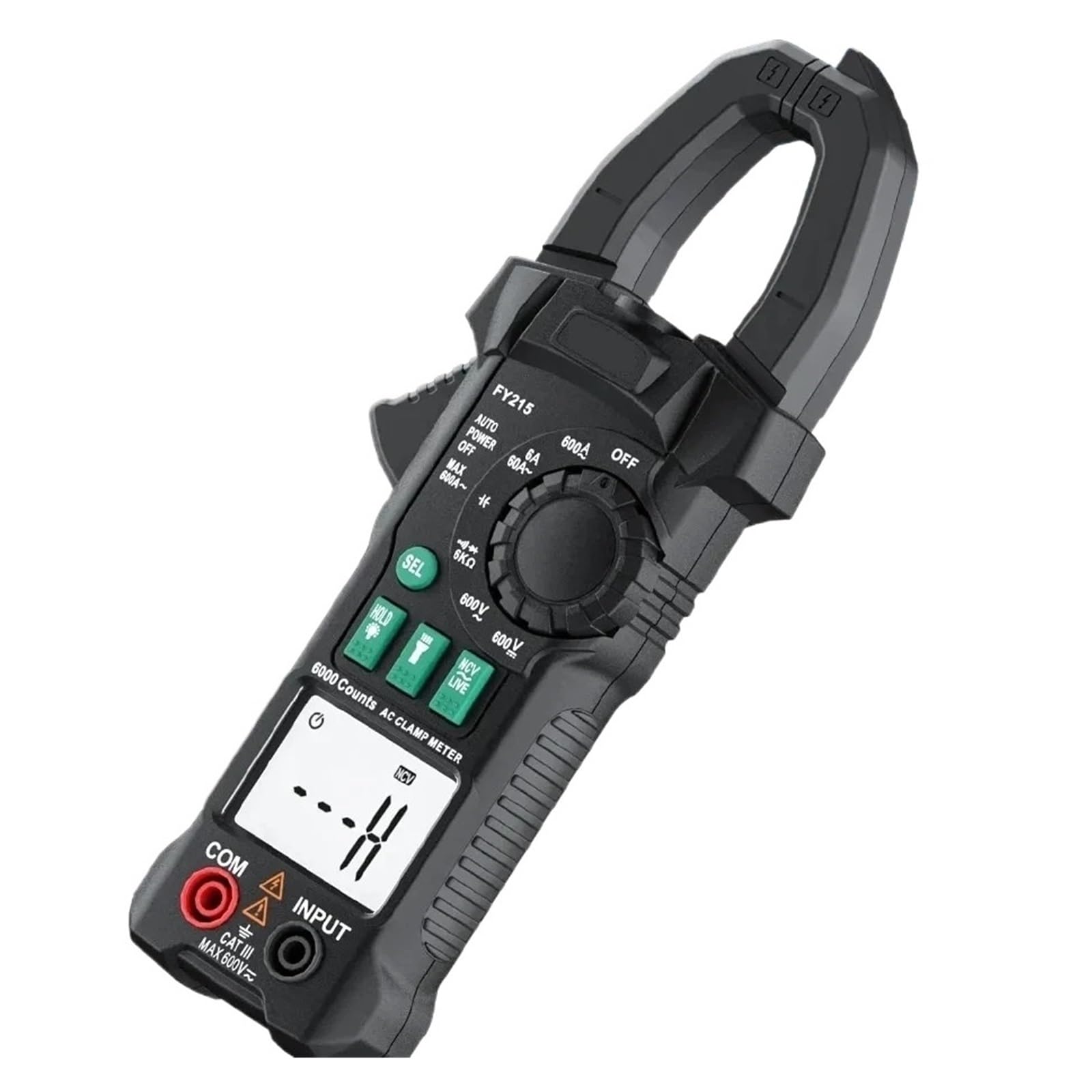Rastreador De Cable LCD, Probador De Cable PoE, Comprobador De Cable Cat5 Cat6, Prueba De Cable De Teléfono/Red, Rastreador De Cable, Herramienta De Red De Tóner Ligero Y PortáTil(FY215)