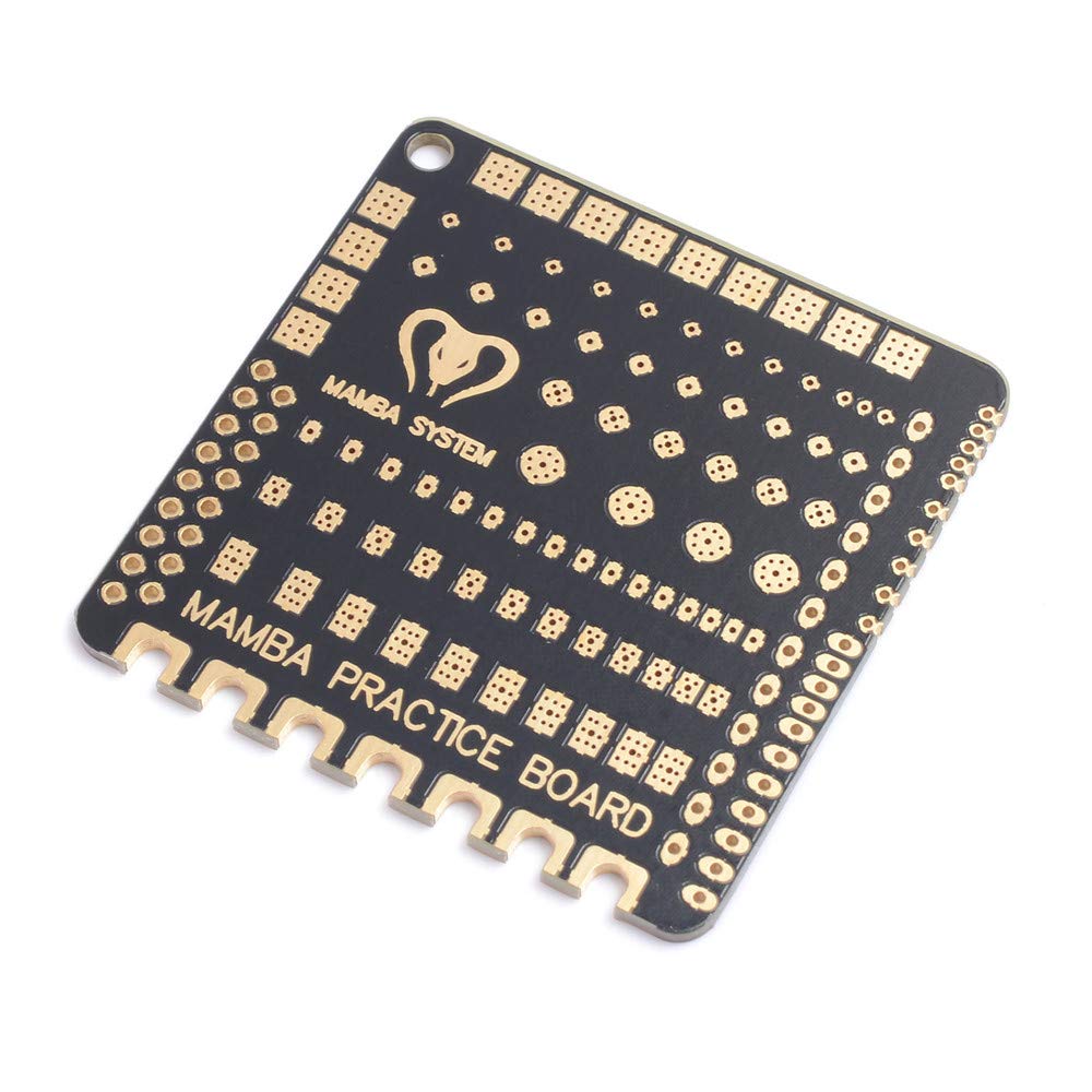 Vidoo Soldering Practice Board 49X49x1.6mm For Rc Drone Fpv Racing