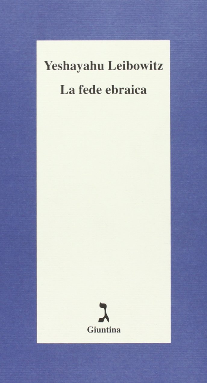 La fede ebraica