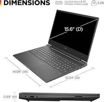 Amazon.com: HP Victus 15.6