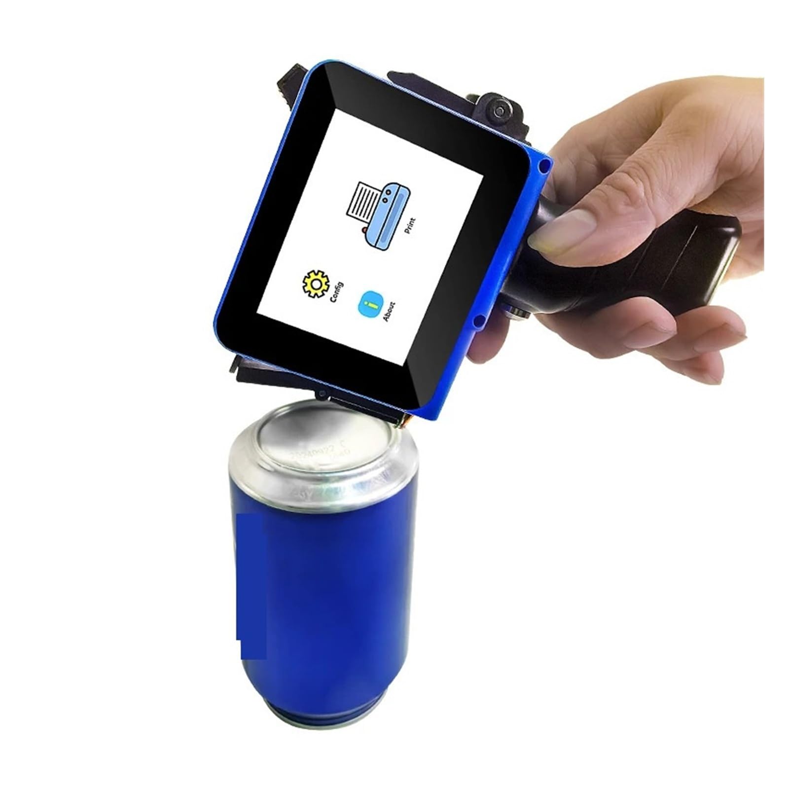 Mini imprimante à jet d'encre portable pour date de péremption