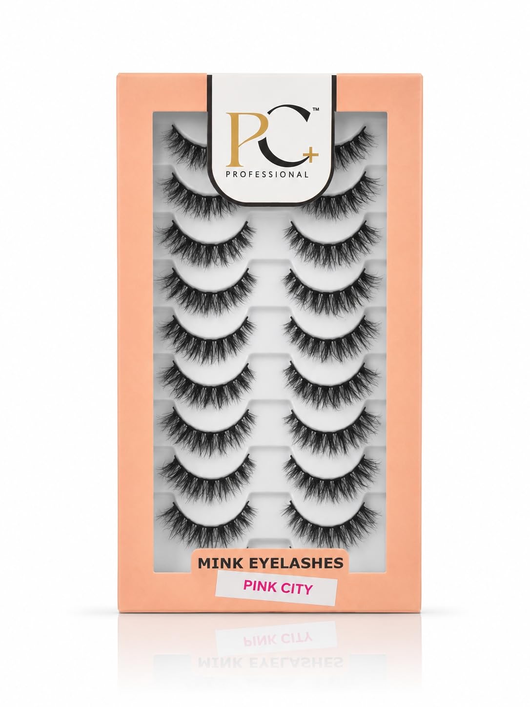 Mink False Eyelashes Pink City 10 Pairs-picture-32