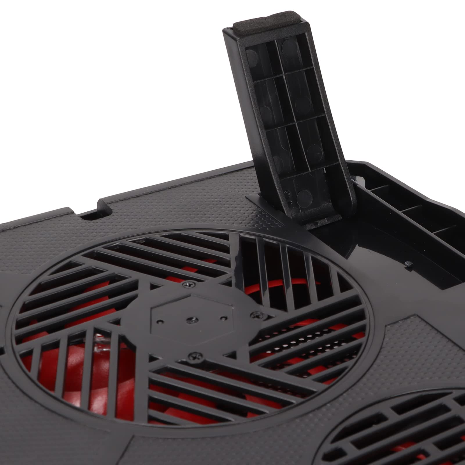 ANGGREK Raffreddatore per Laptop, Base di Raffreddamento Ultra Sottile con 6 Ventole per Laptop da 12" a 17,3", Velocità Regolabile e Design Ergonomico per Giocatori e Professionisti