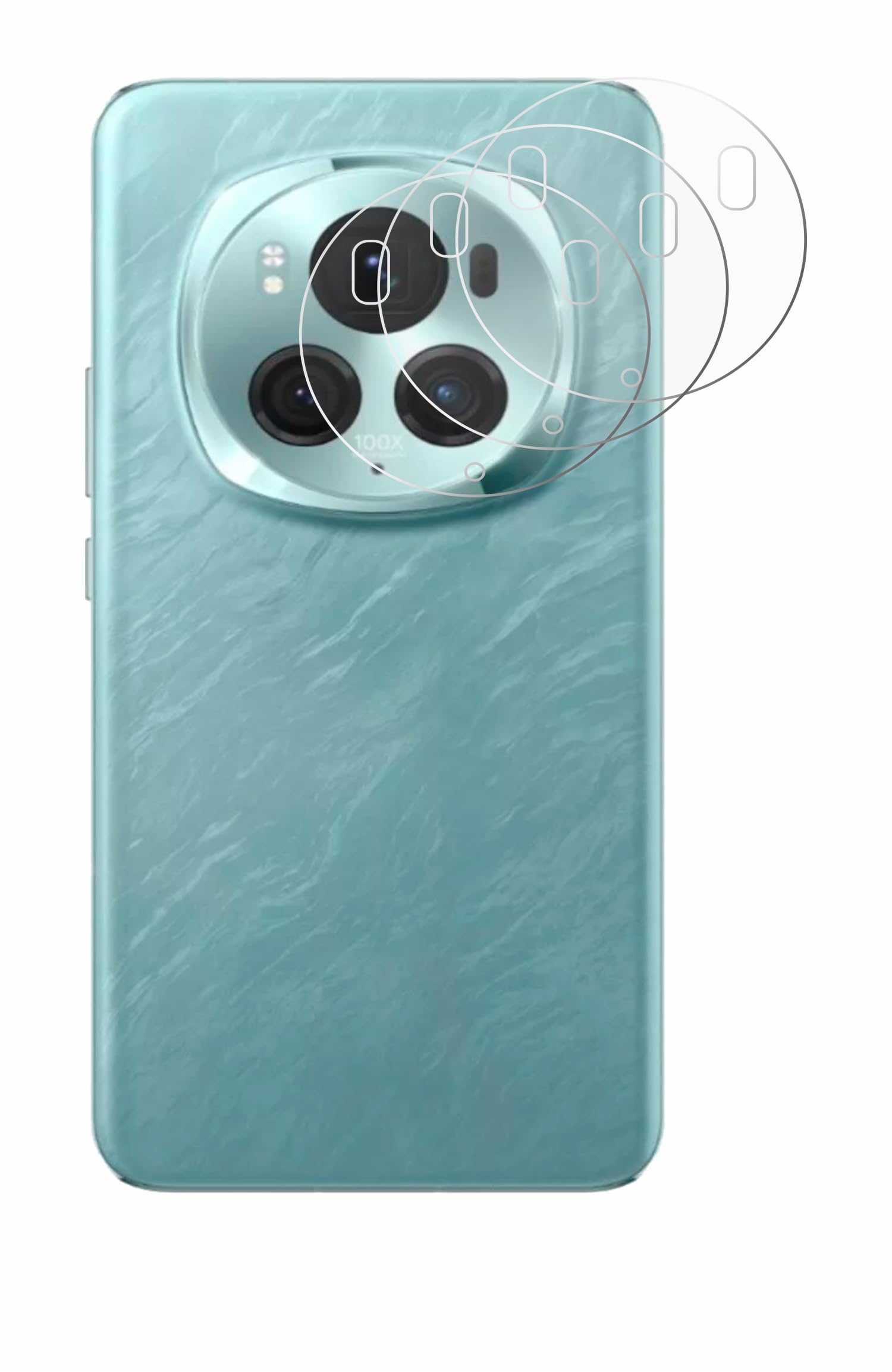 Savvies Protection Ecran Pour Motorola Edge 50 Pro (Caméra