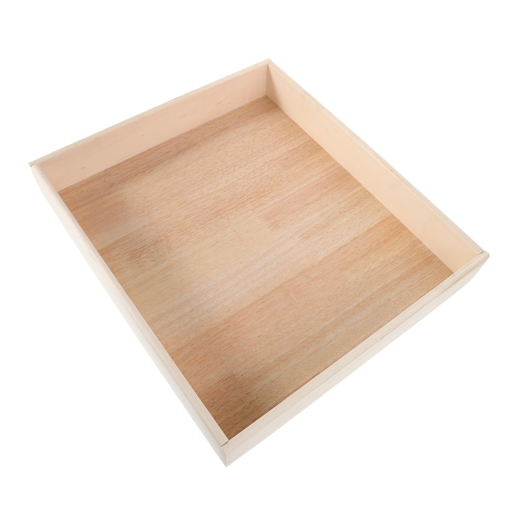 GALPADA Portable Mini Sandbox Toy Box Large Square Play Tray Storage for Boys and Girls for Indoor Outdoor Play