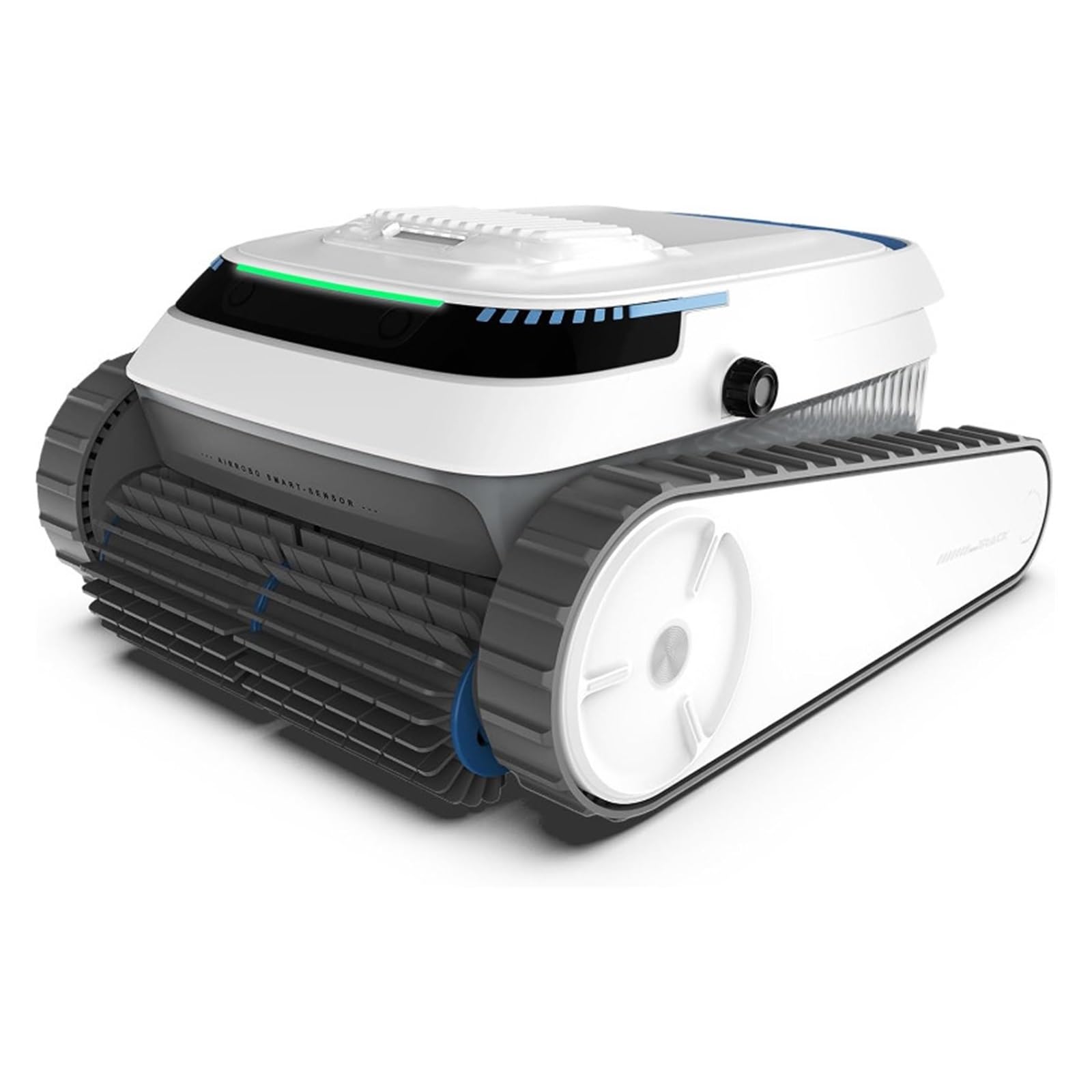 SICWEDIM Pool Vacuum For Inground Pools, 45,000Pa Power, Smart Navigation, Cordless Robotic Cleaner For Floor, Wall & Waterline