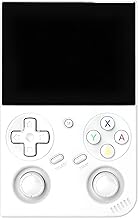 Anbernic - RG35XX Pro Consola retro portátil 64 GB con +5.000 Juegos +30 Emuladores PS1, PSP, N64, NDS, SN, GB, GBA - Linux IPS 3.5" Consola de videojuegos - SVP Game (Blanco, 64 GB (5K juegos))