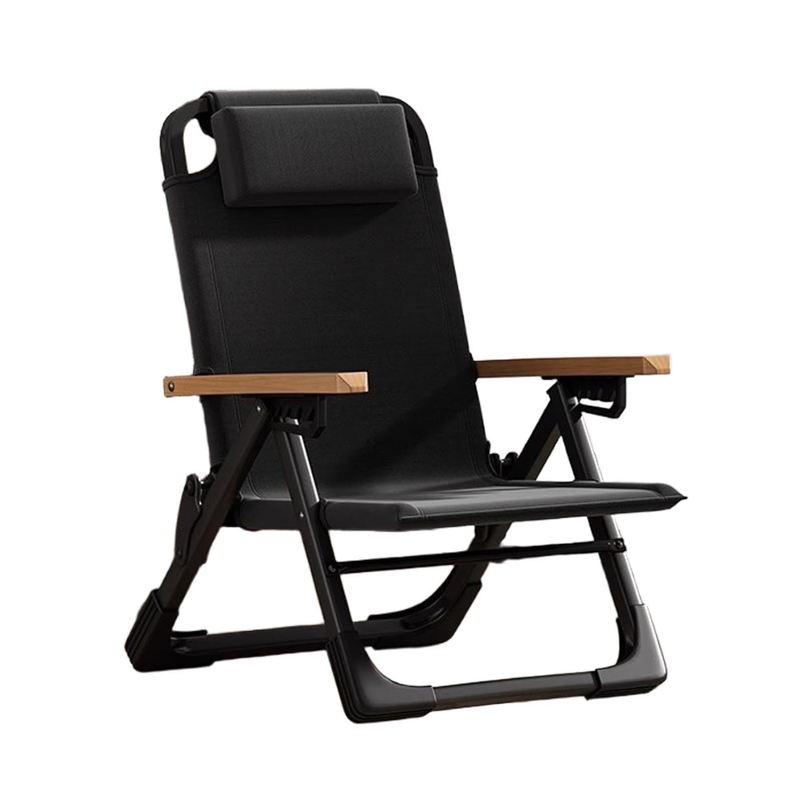 Chaise Longue Portable contre le Mal de Dos Fauteuil Inclinable Pliable Jardin