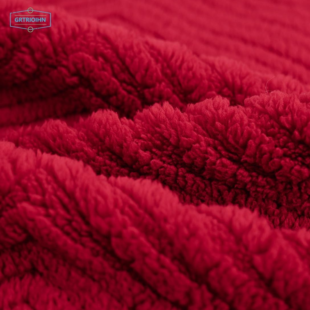 [GRTRIOIHN] パジャマ レディース 長袖 冬 ルームウェア 上下セット フランネル 部屋着 寝間着 前開き ゆったり 柔ら