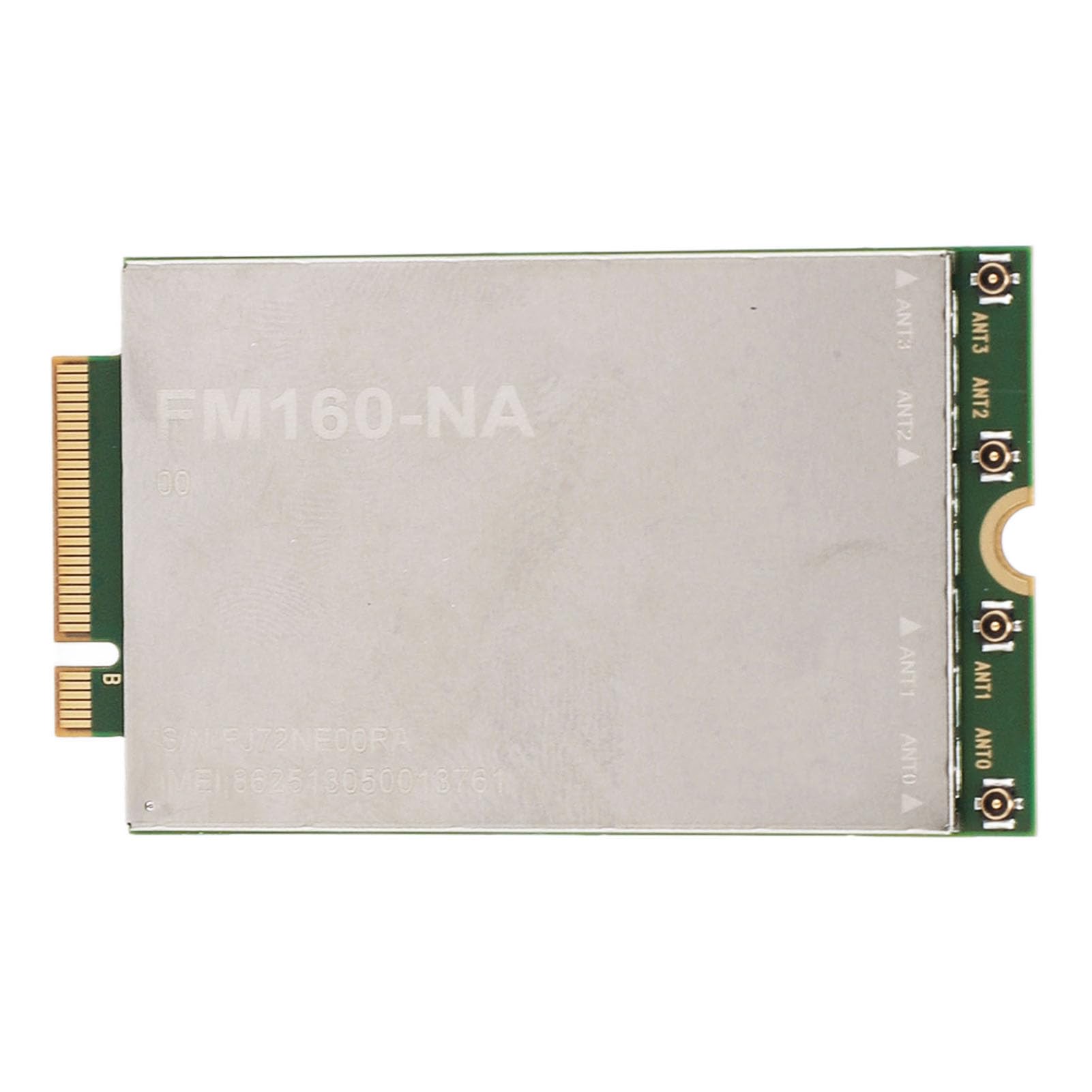 Módulo de Tarjeta de Red NR Sub6 5G, Módulo de Internet Adaptador M.2 con 4 Interfaces de Antena, Alto Rendimiento de Datos, Adaptador de Módulo de Red para y