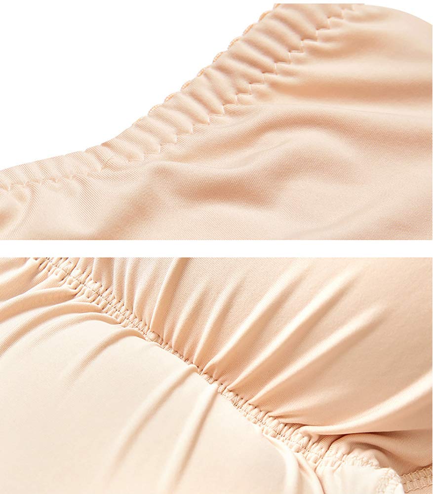 Bragas de realce de Trasero Falso para Mujer, Bragas potenciadoras de Cadera de Encaje sin Costuras, Ropa Interior de Control Corto