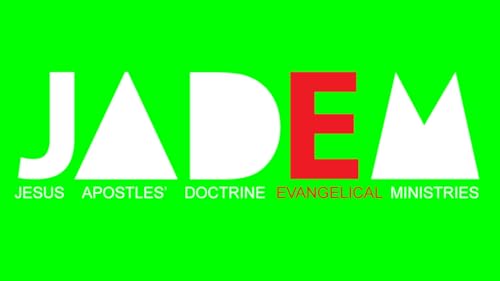 JADEM | JESUS ​​APÓSTOLOS DOUTRINAS MINISTÉRIOS EVANGÉLICOS