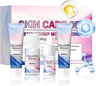 Juego de cuidado de la piel con retinol de co...